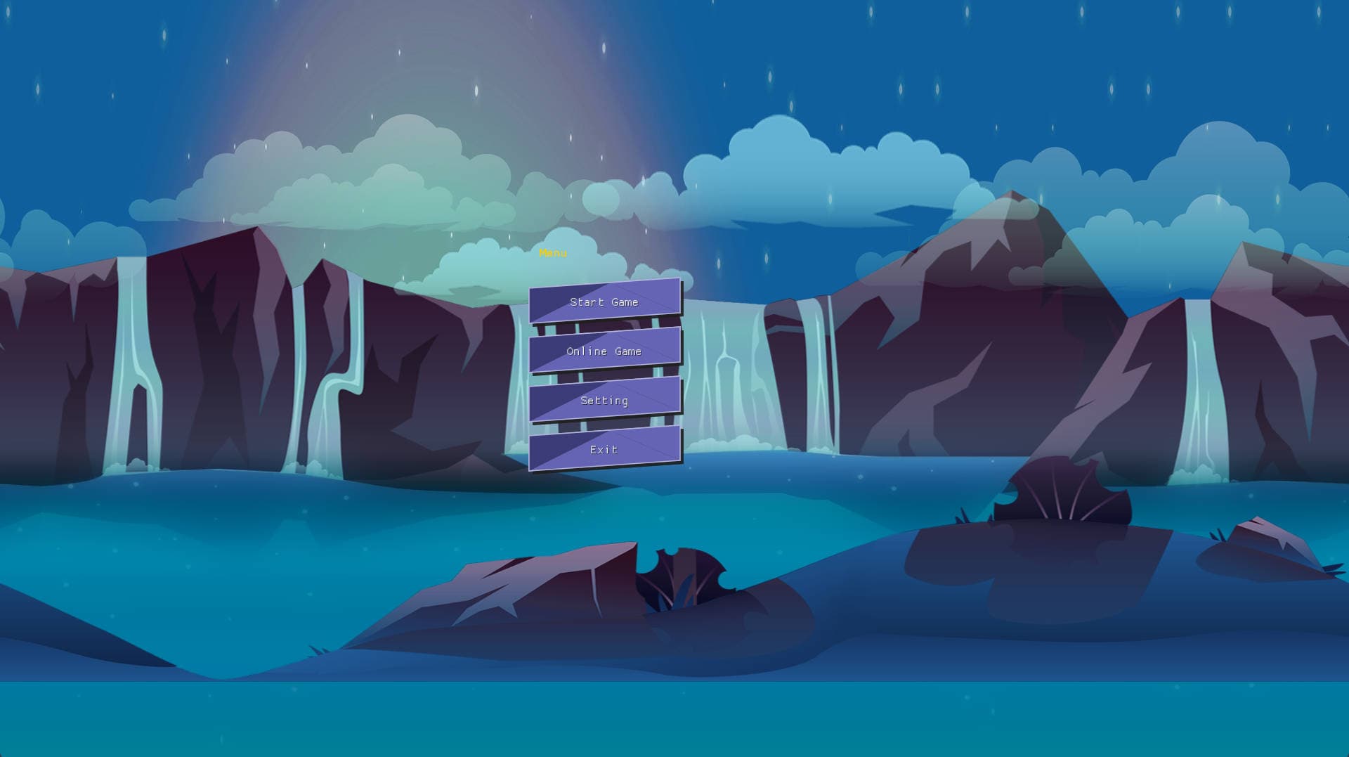 CSC8508 Coursework – Multiplayer Top-Down Shooter Game 缩略图